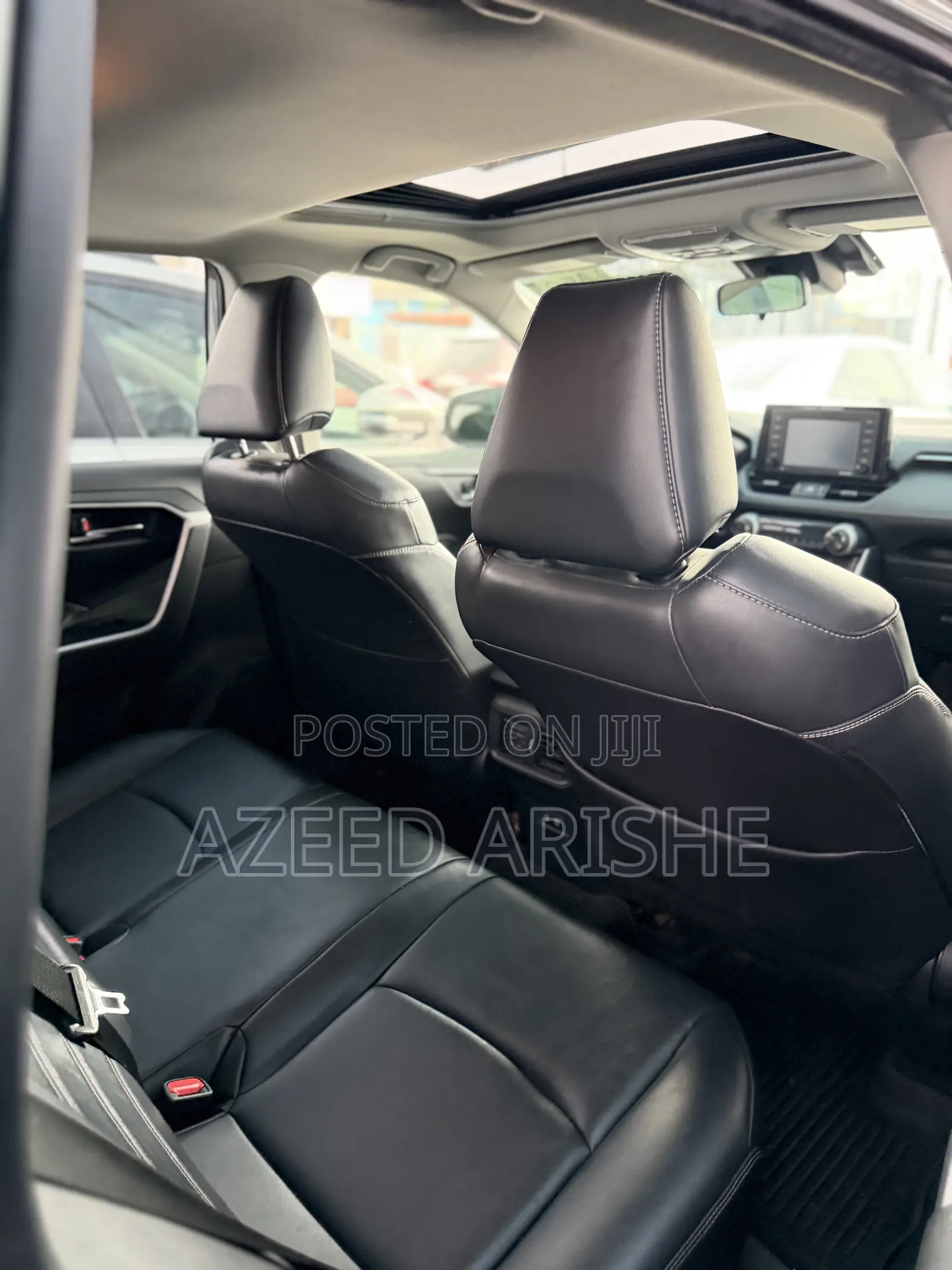 Toyota RAV4 XLE 2021 Green