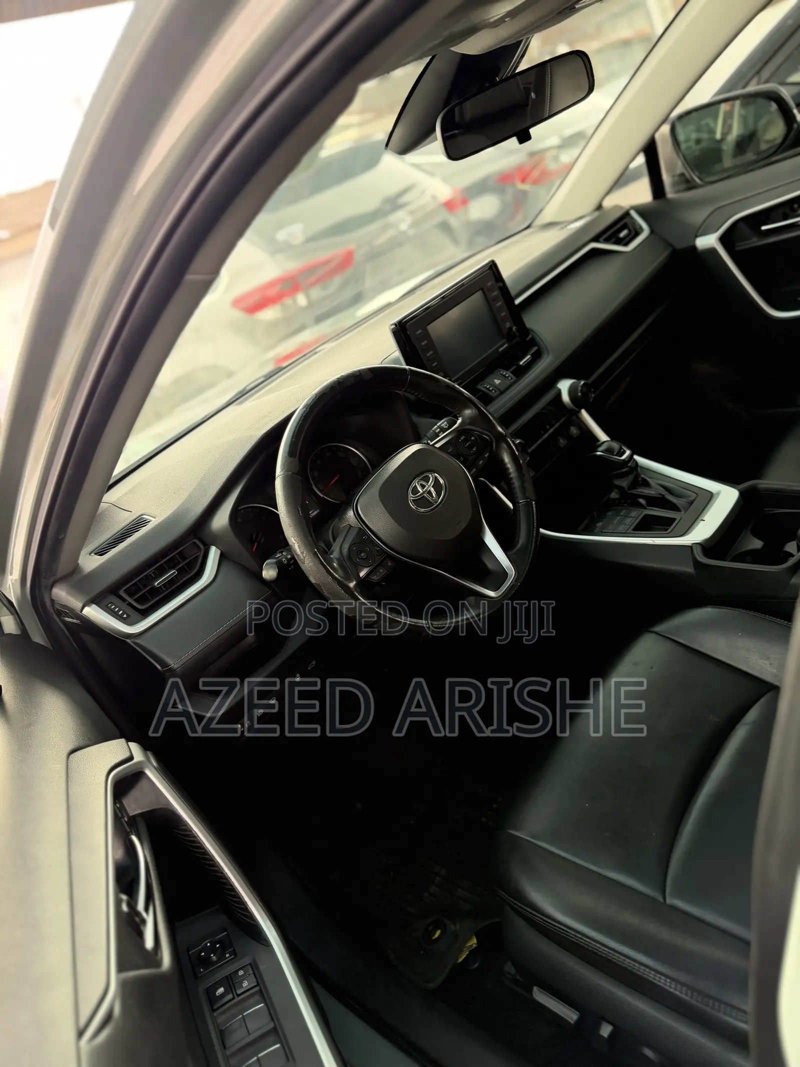 Toyota RAV4 XLE 2021 Green