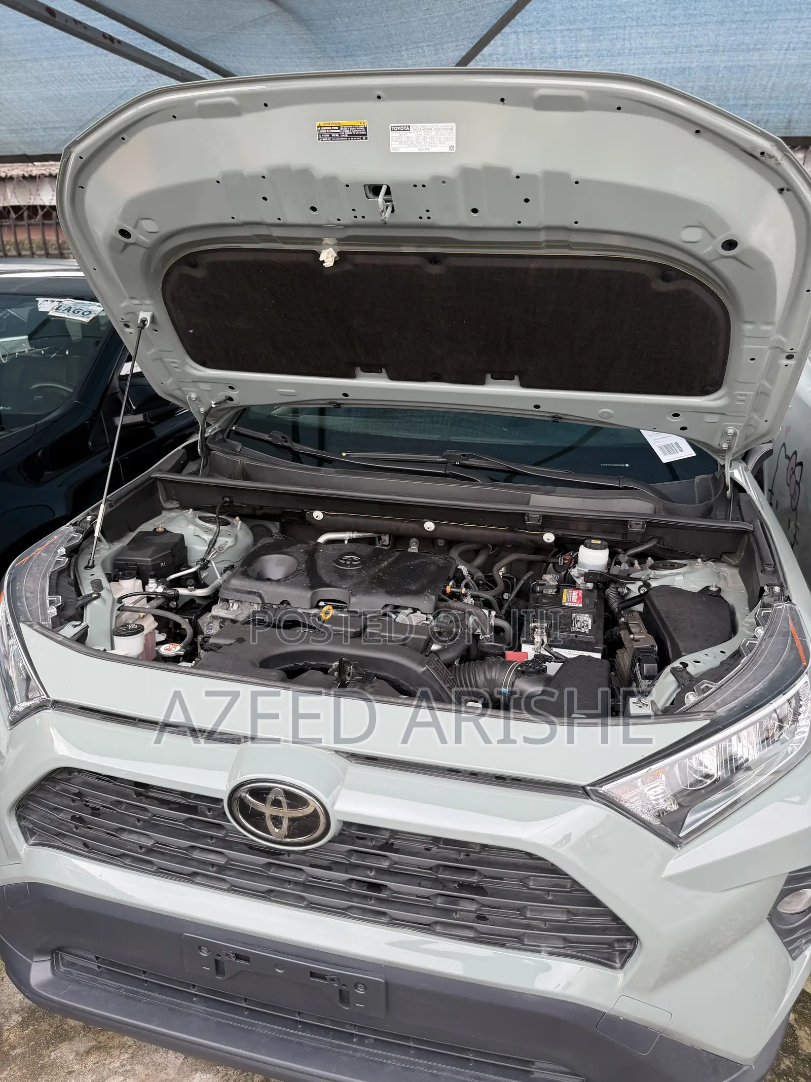 Toyota RAV4 XLE 2021 Green