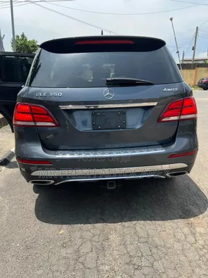 Mercedes-Benz GLE-Class GLE 350 2016 Black