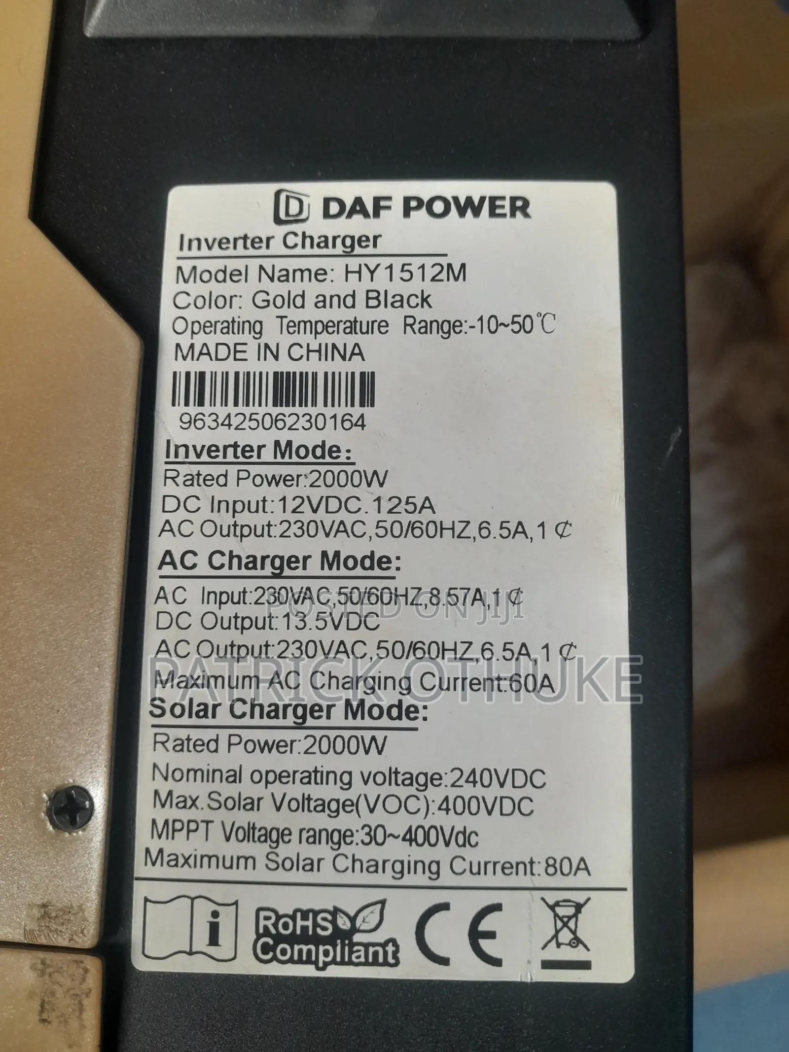 2000watt Inverter