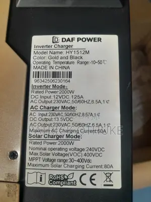 2000watt Inverter