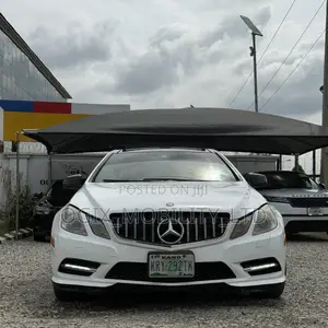 Mercedes-Benz E63 2013 White