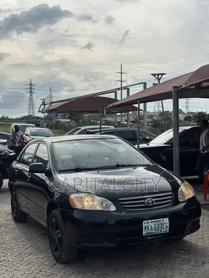 Toyota Corolla Sedan 2003 Black