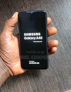 Samsung Galaxy A40 64 GB Gray
