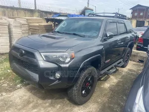 Toyota 4-Runner TRD Pro 2020 Gray