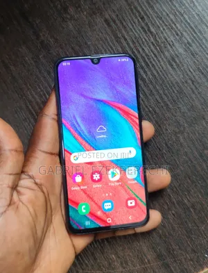 Samsung Galaxy A40 64 GB Gray