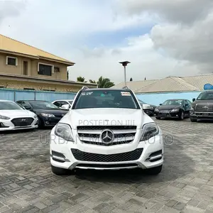 Mercedes-Benz GLK-Class 350 4MATIC 2013 White