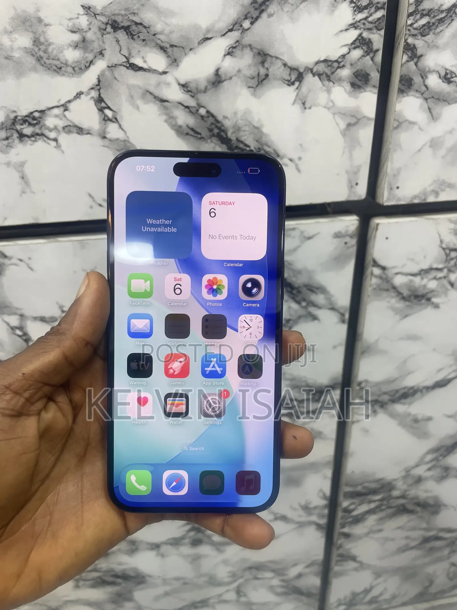 Apple iPhone 16 Plus 128 GB Black
