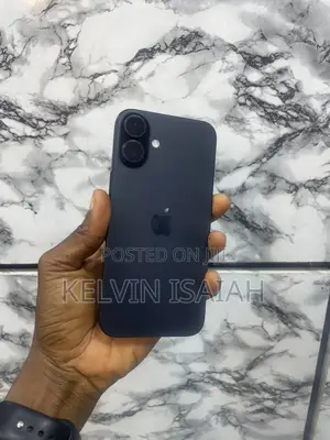 Apple iPhone 16 Plus 128 GB Black