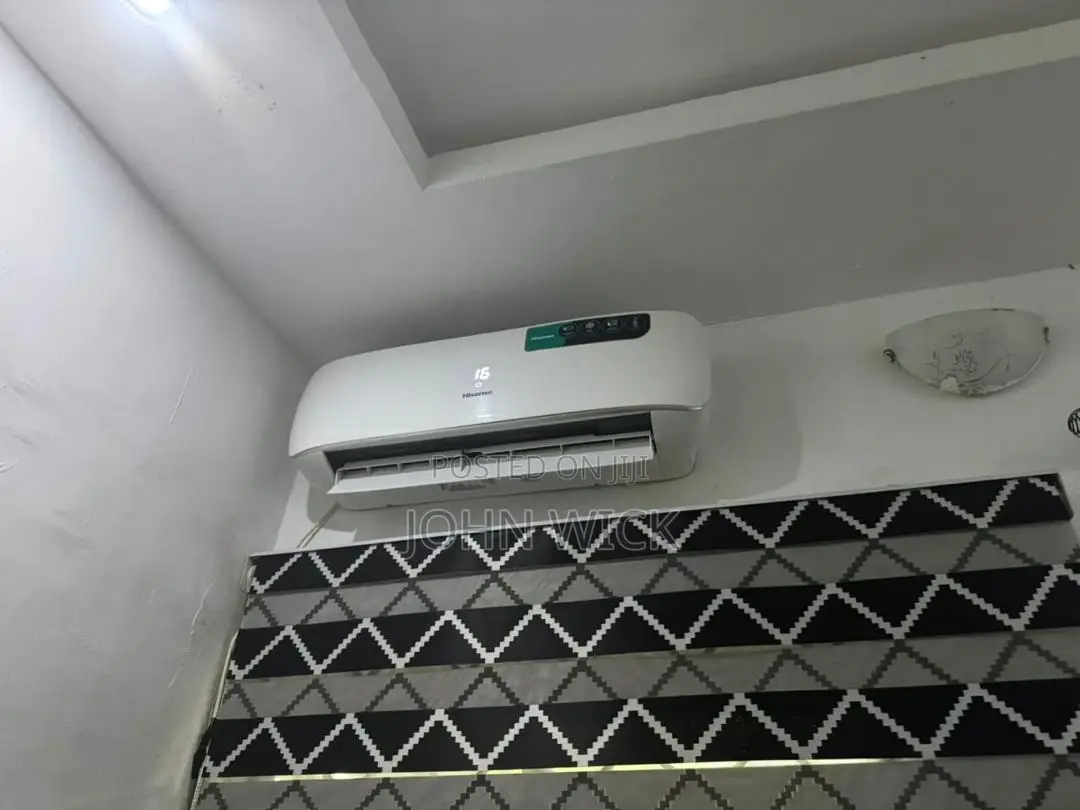 Three Weeks Old 1hp Hisense Non-Inverter Ac
