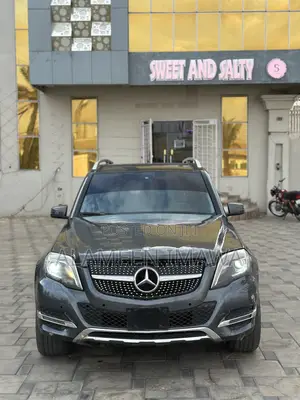 Mercedes-Benz GLK-Class 350 4MATIC 2011 Gray