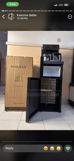 Automatic Hot and Cold Water Dispenser