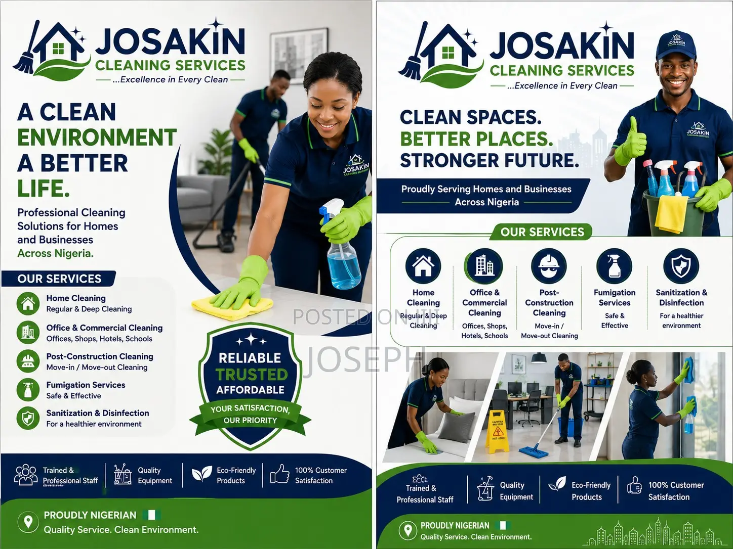 Josakin Cleaning Services