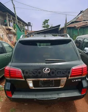 Lexus LX 570 AWD 2013 Black