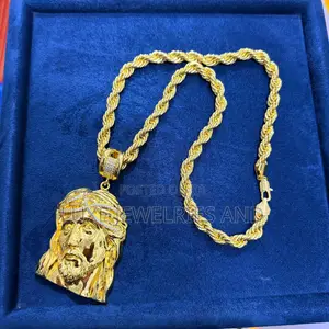 Quality Non Tarnish Italian Gold Replica Necklace for Men