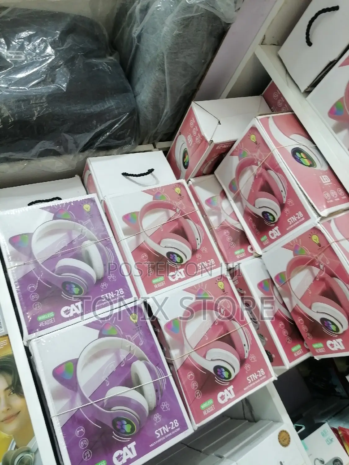 Cat Wireless Headphones