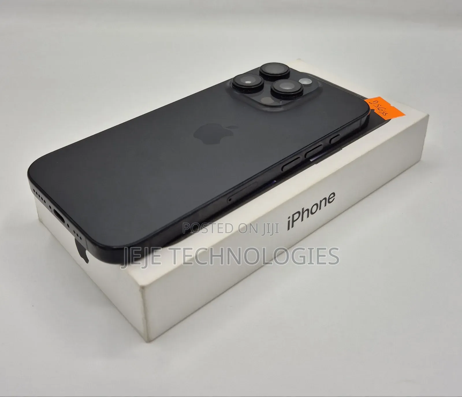 Apple iPhone 16 Pro 256 GB Black