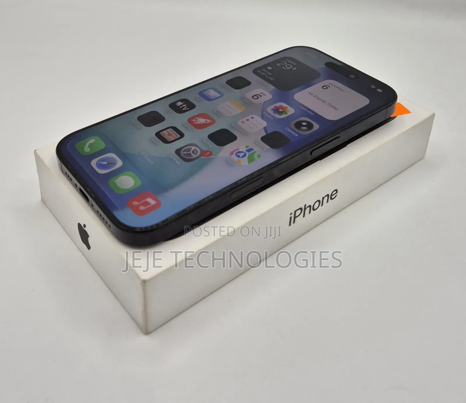 Apple iPhone 16 Pro 256 GB Black
