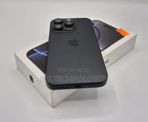 Apple iPhone 16 Pro 256 GB Black