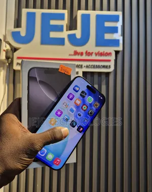 Apple iPhone 16 Pro 256 GB Black