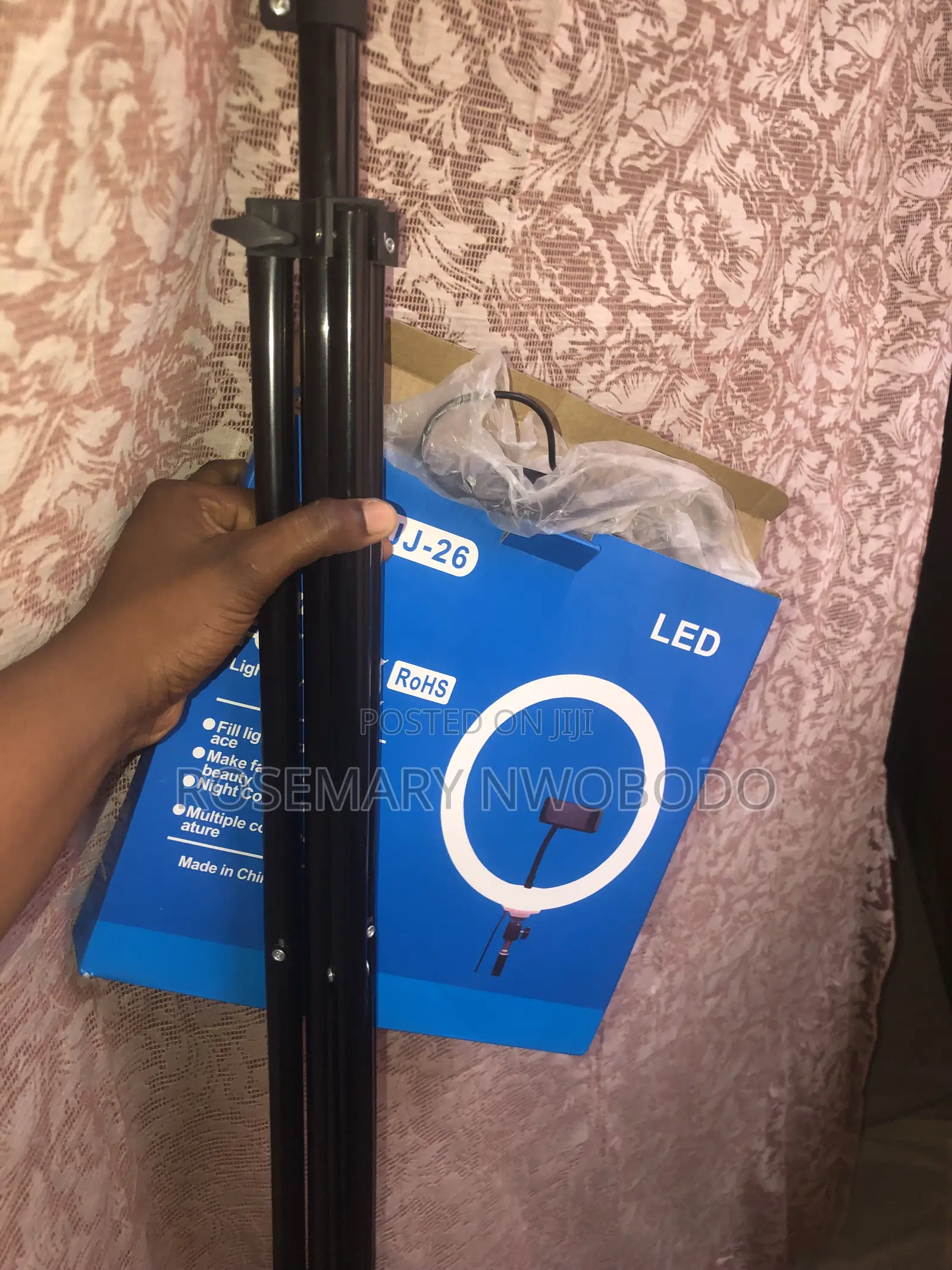 Tripod and Ring Light