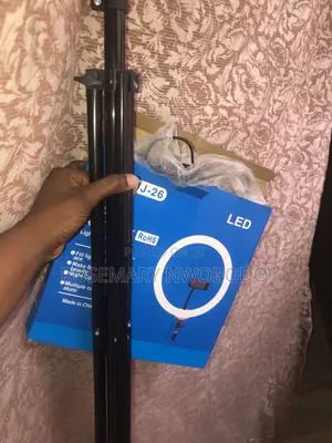Tripod and Ring Light
