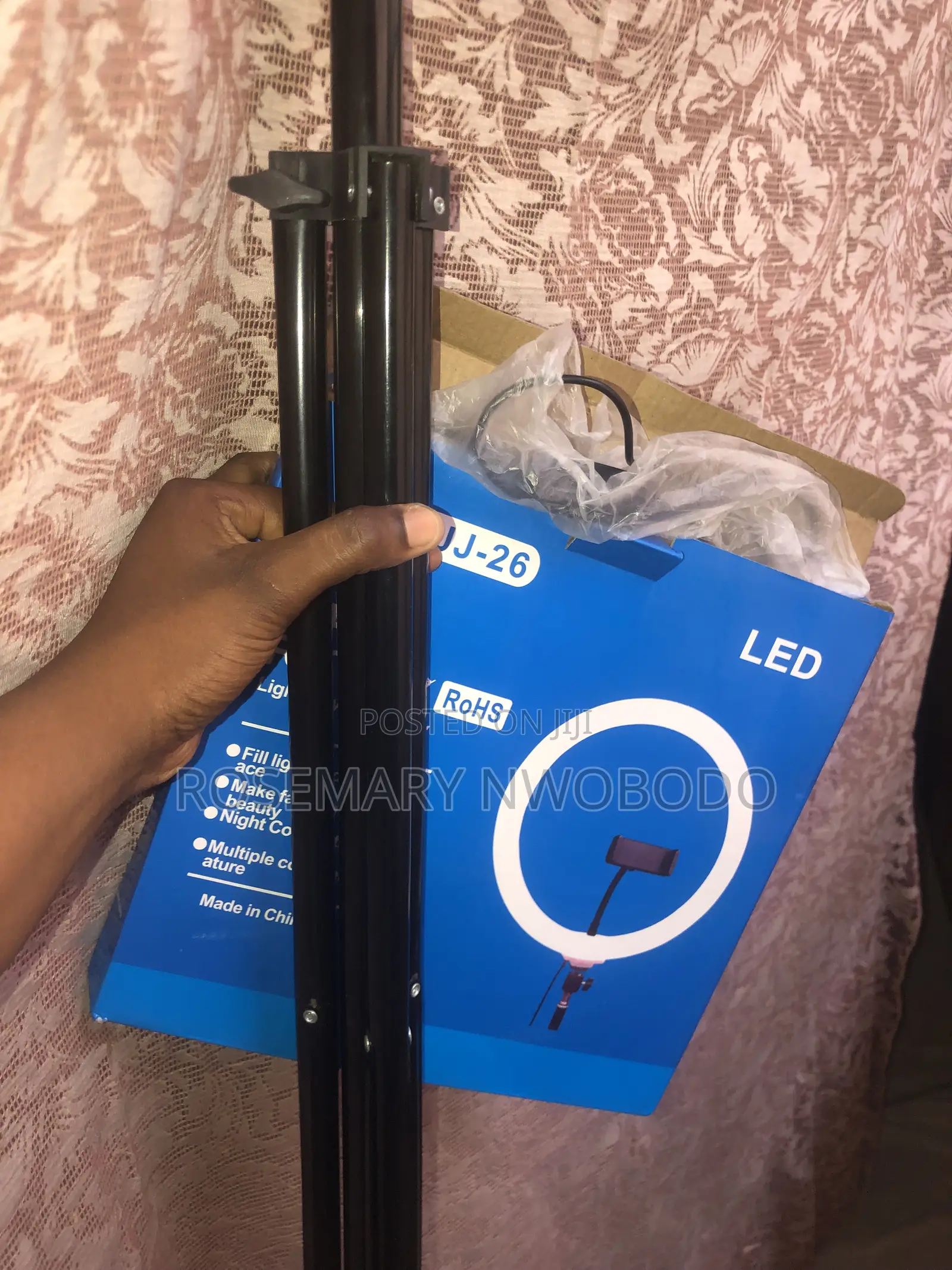 Tripod and Ring Light