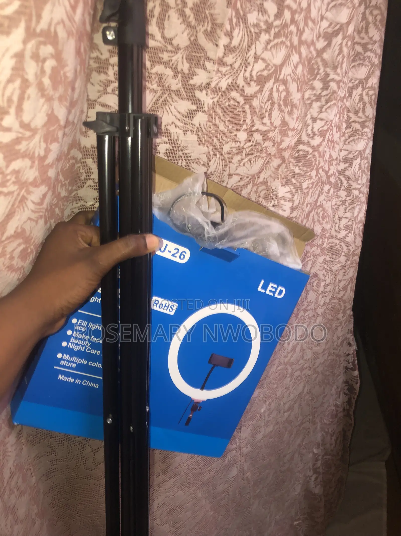 Tripod and Ring Light