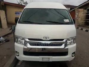 New Toyota HiAce 2025 White