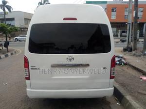 New Toyota HiAce 2025 White
