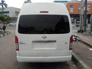 New Toyota HiAce 2025 White