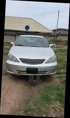Toyota Camry 2003 Silver
