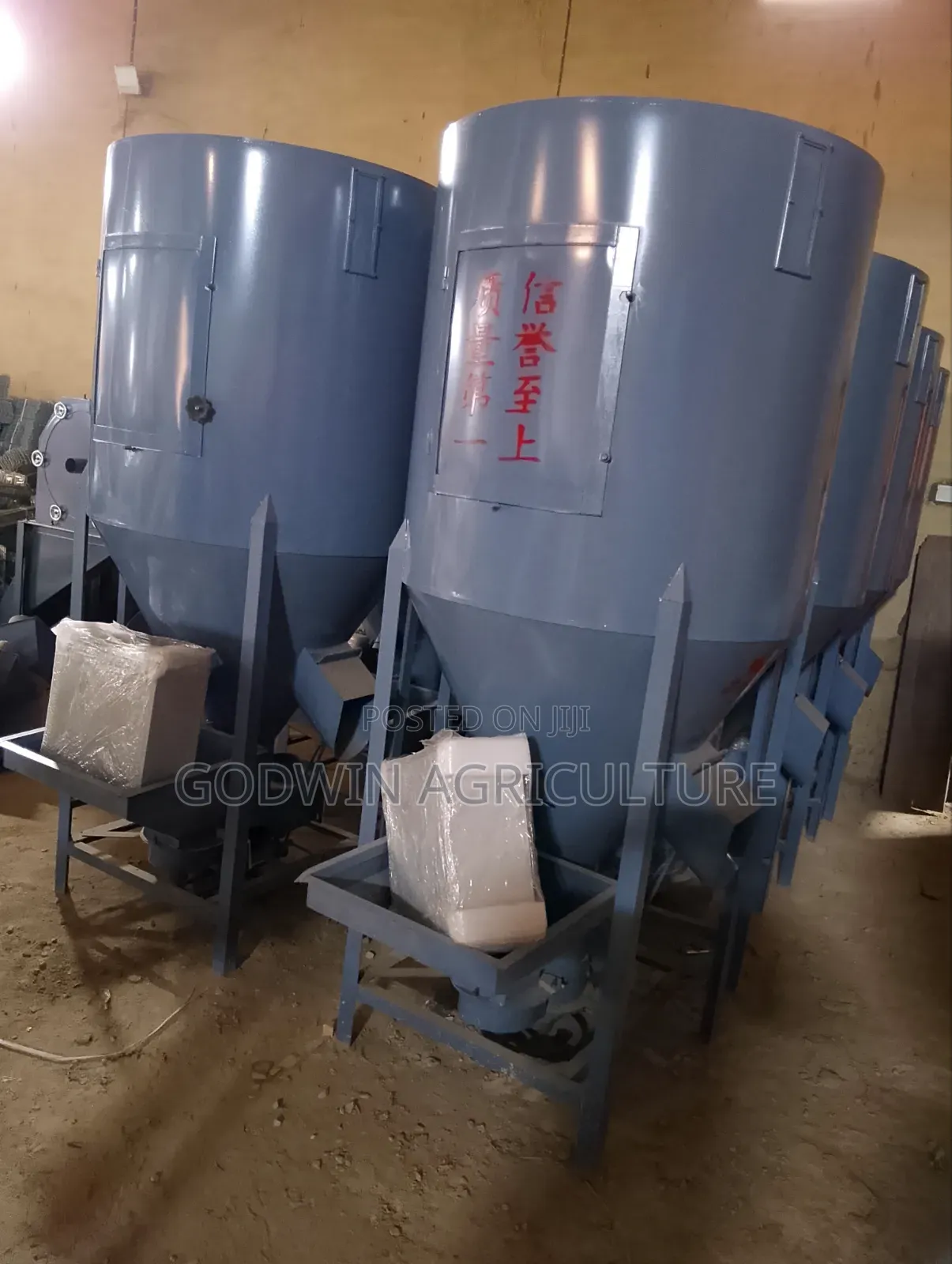 Machine for Livestock Feed Milling (Feedmill)