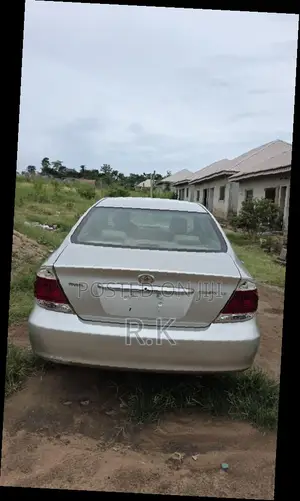 Toyota Camry 2003 Silver