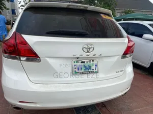 Toyota Venza 2014 White