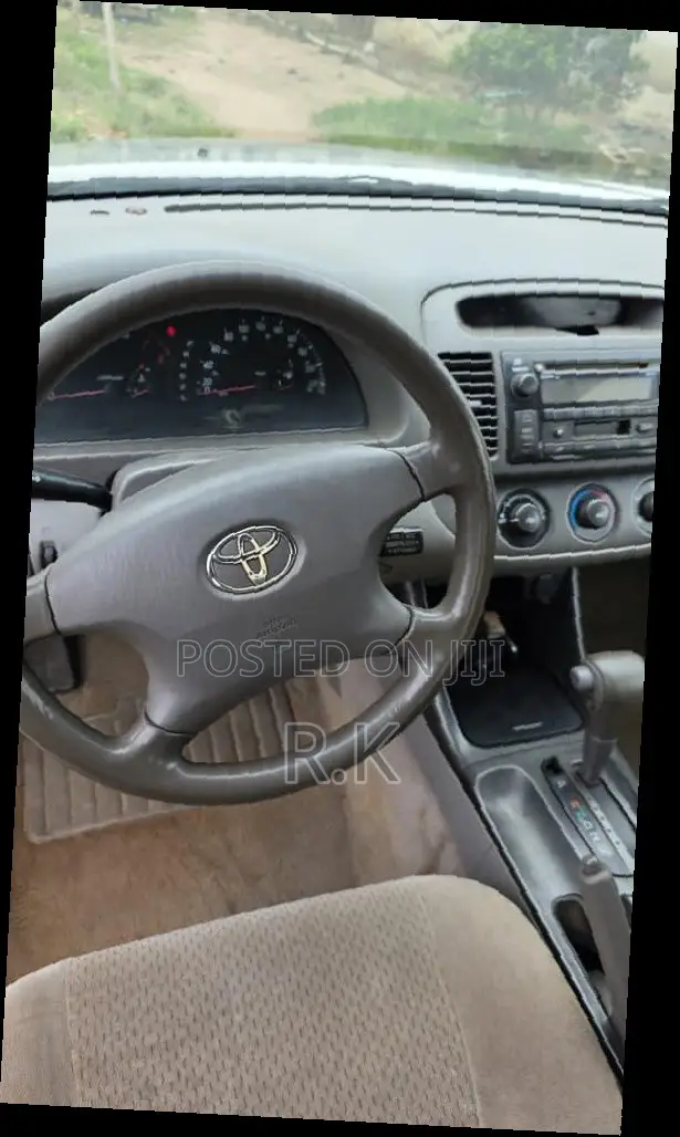 Toyota Camry 2003 Silver