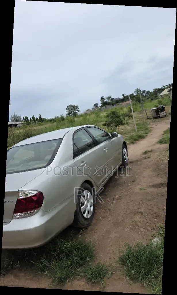 Toyota Camry 2003 Silver
