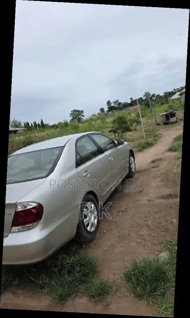 Toyota Camry 2003 Silver
