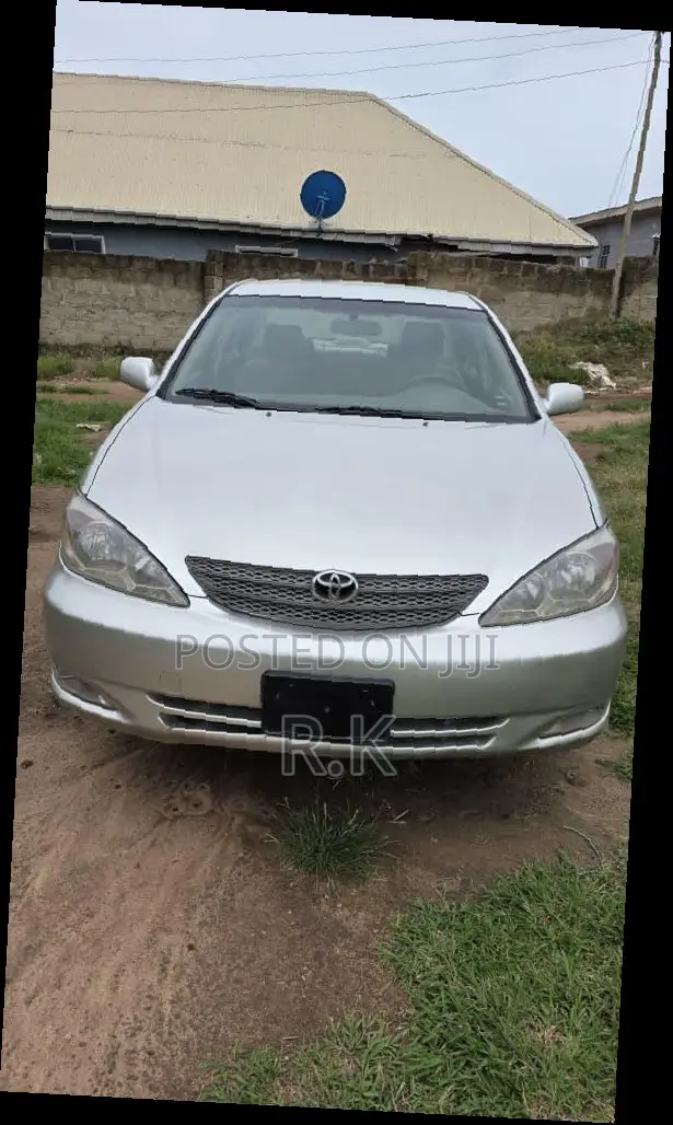 Toyota Camry 2003 Silver