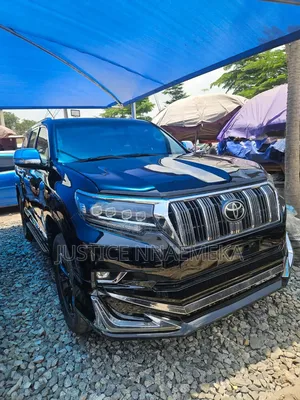 Toyota Land Cruiser Prado 2018 Black