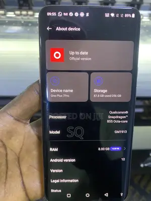 OnePlus 7 Pro 256 GB Purple