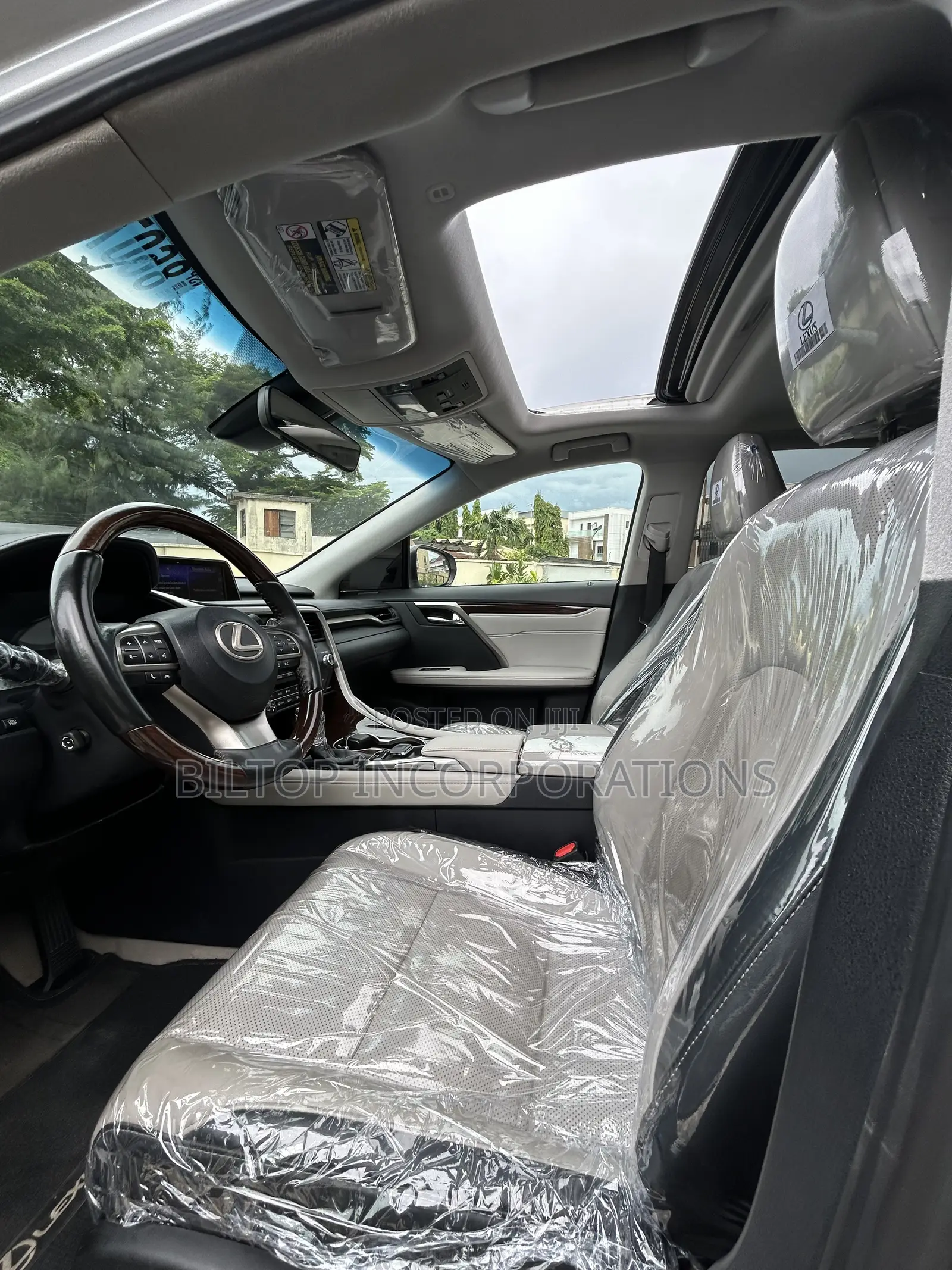 Lexus RX 350 AWD 2017 Silver