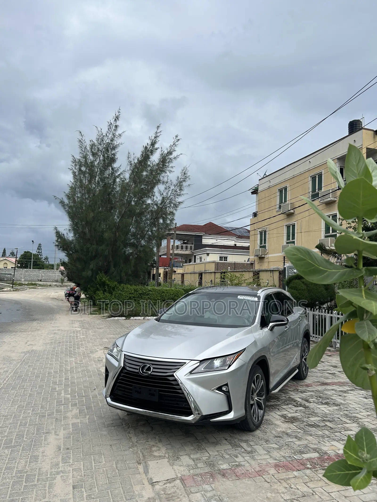 Lexus RX 350 AWD 2017 Silver