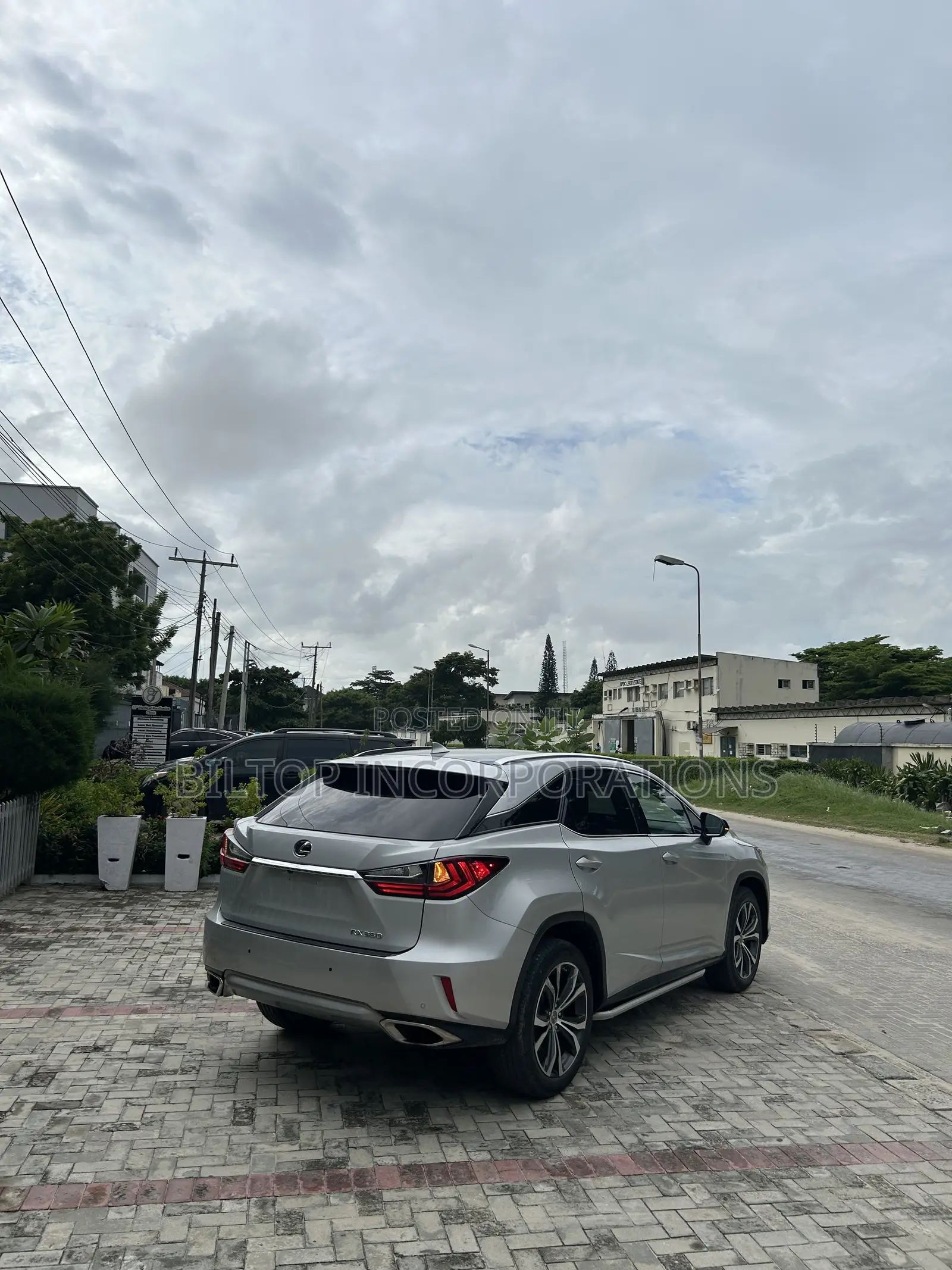 Lexus RX 350 AWD 2017 Silver