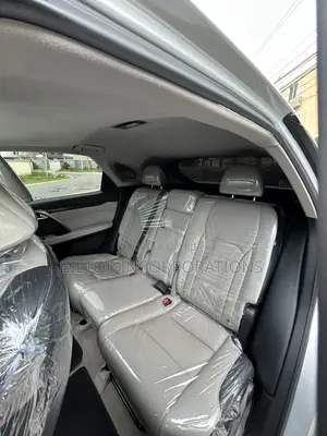 Lexus RX 350 AWD 2017 Silver