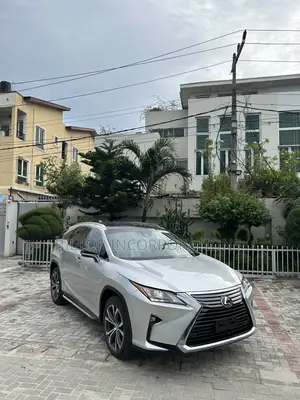 Lexus RX 350 AWD 2017 Silver