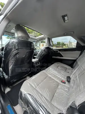 Lexus RX 350 AWD 2017 Silver