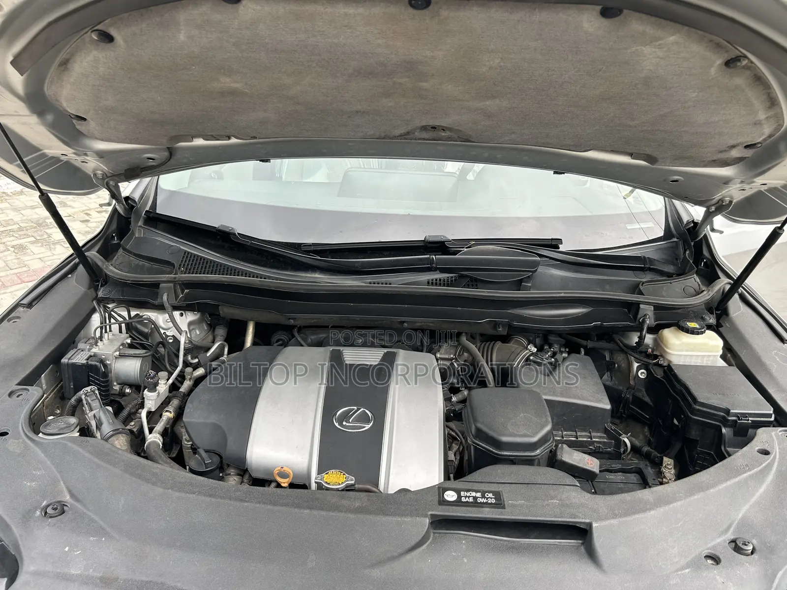 Lexus RX 350 AWD 2017 Silver