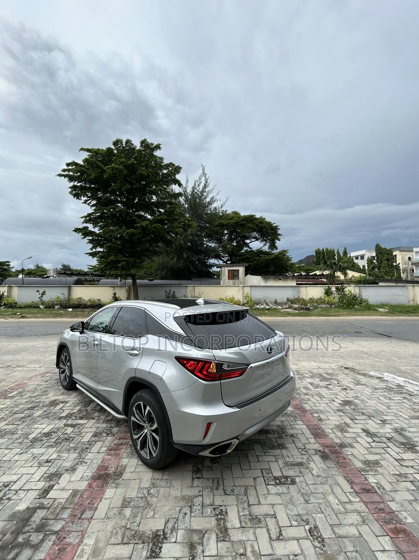 Lexus RX 350 AWD 2017 Silver